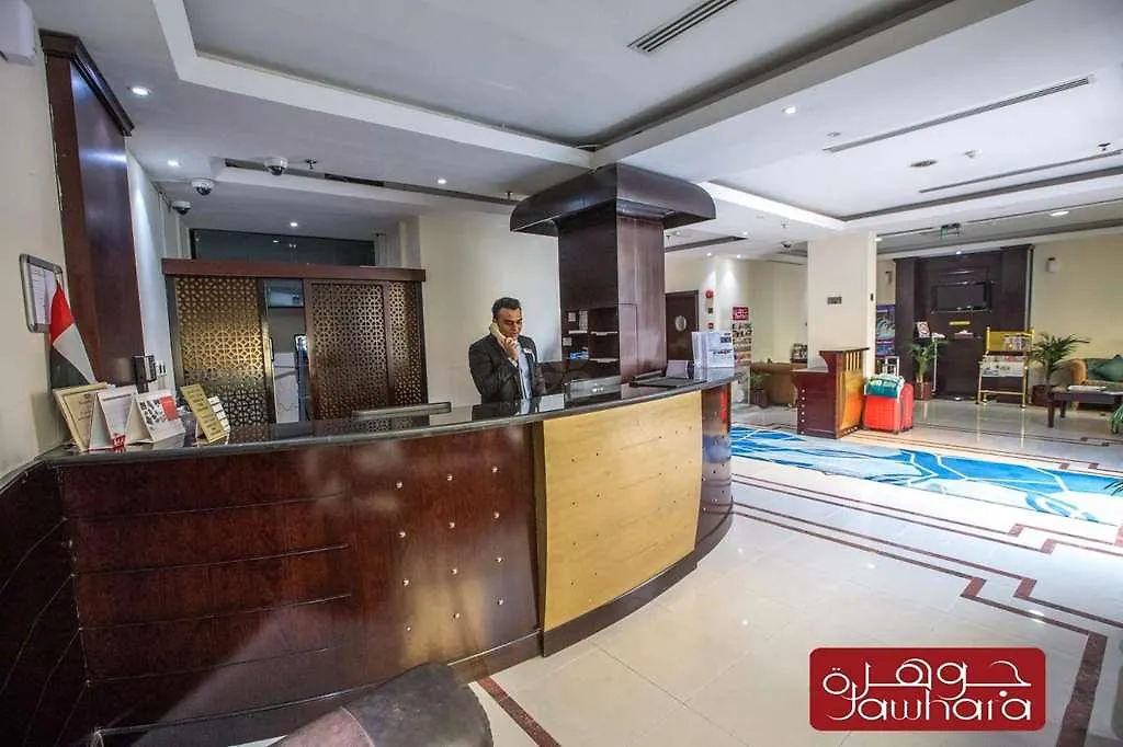 **  דובאי Al Jawhara Metro Hotel איחוד האמירויות הערביות