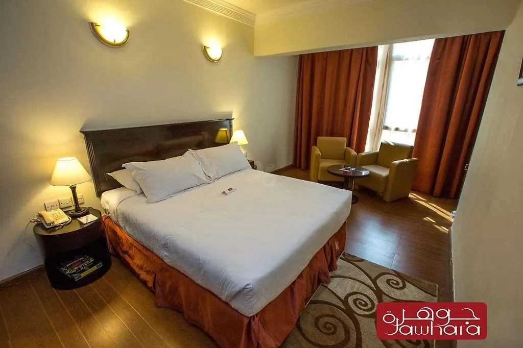 דובאי Al Jawhara Metro Hotel איחוד האמירויות הערביות