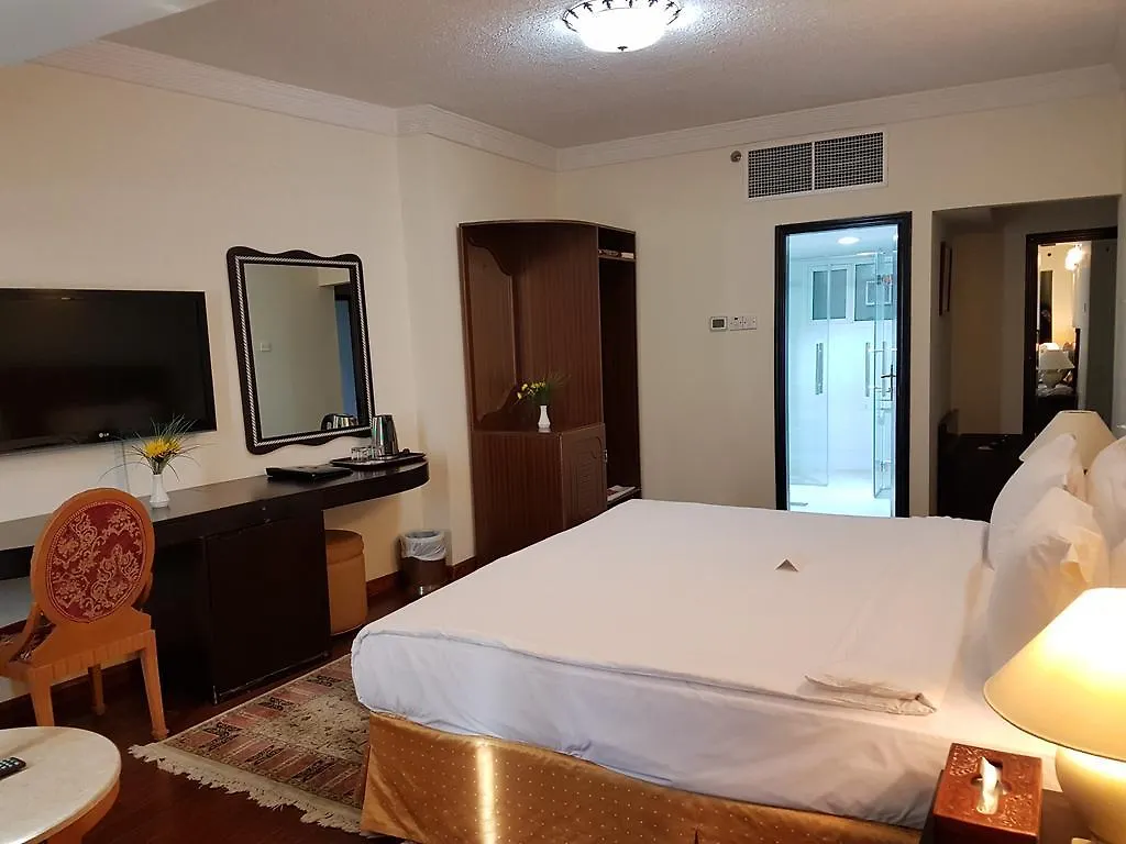 דובאי Al Jawhara Metro Hotel