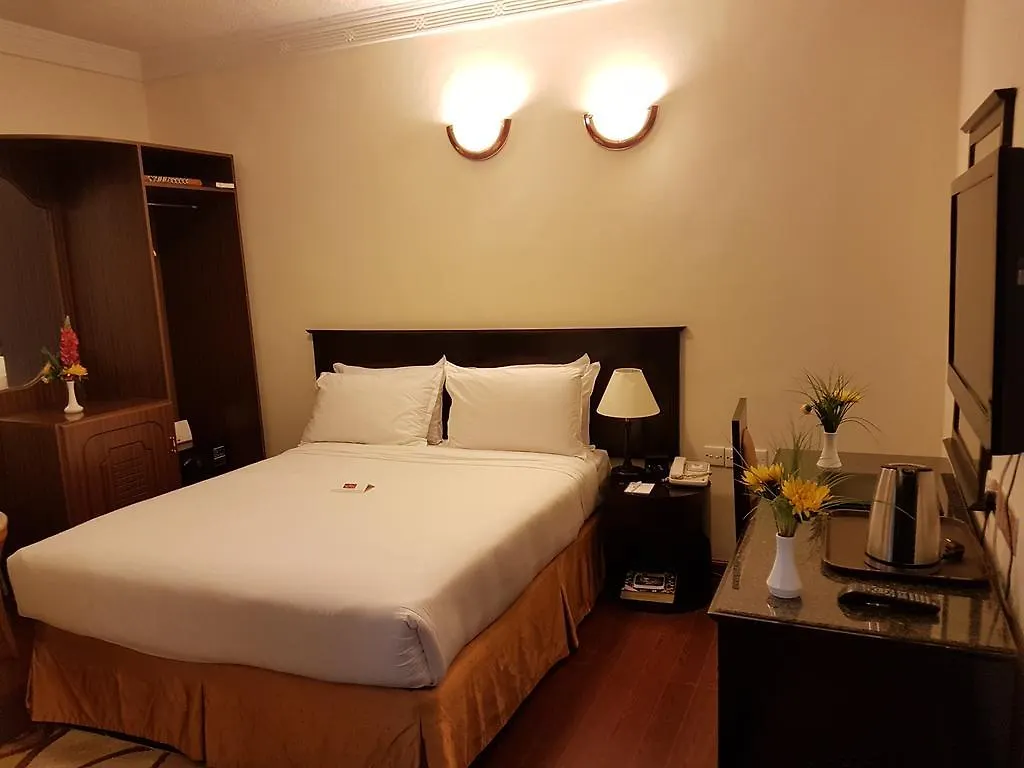 דובאי Al Jawhara Metro Hotel