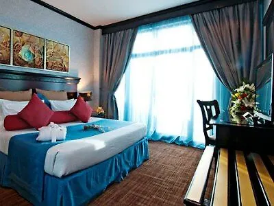 דובאי Al Jawhara Metro Hotel 2*,