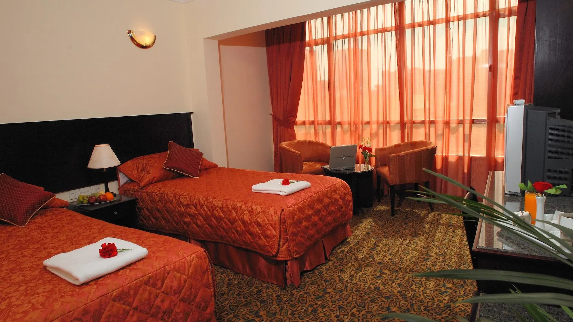 Al Jawhara Metro Hotel Дубай