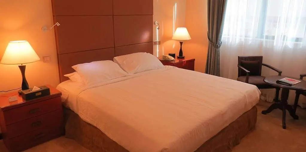 Al Jawhara Metro Hotel Dubaj